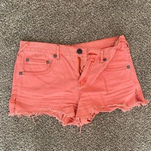 Free People Denim Shorts